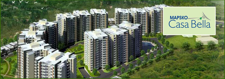 Live in the most exclusive residence and enjoy your life at Mapsko Casa Bella in Gurgaon Update